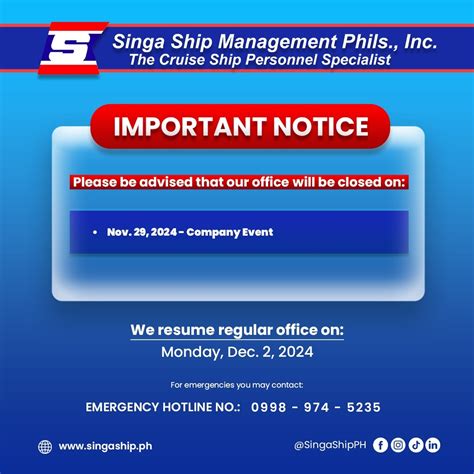 Singa Ship Management Phils., Inc. (@singashipph) • Instagram .